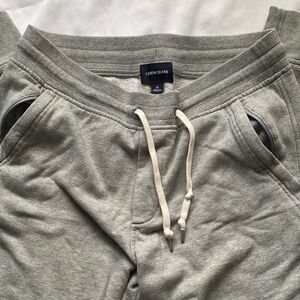 J. Crew Heather Gray Joggers